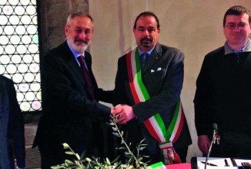 INCONTRO A CAMALDOLI tra il sindaco e il rabbino della comunità ebraica di Roma